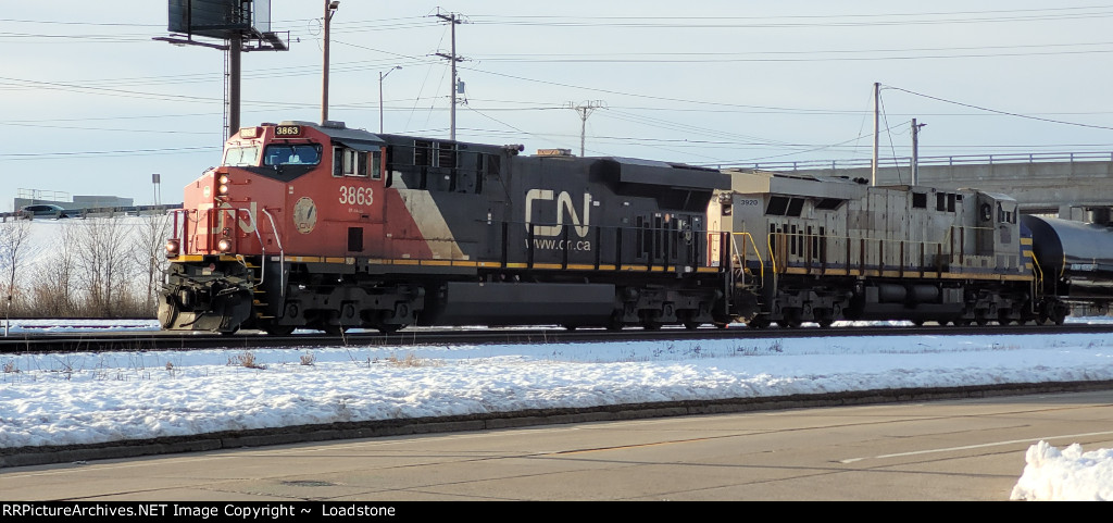 CN 3863 CN 3920